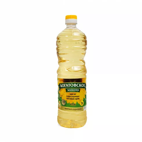 Масло подсолнечное рафинированное